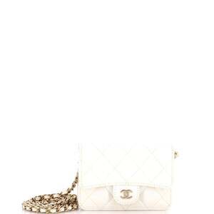 Chanel Classic Flap Clutch With Chain #242645C22B